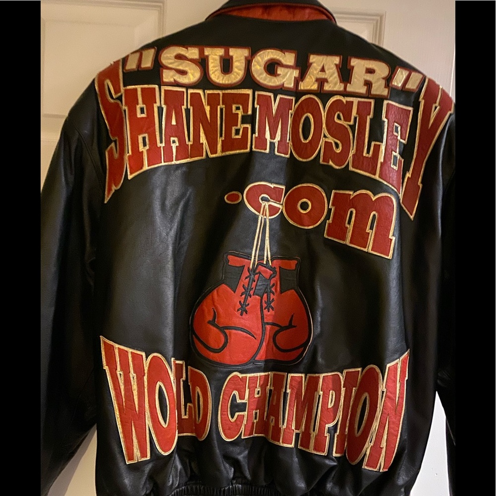 Leather Boxing Bomber